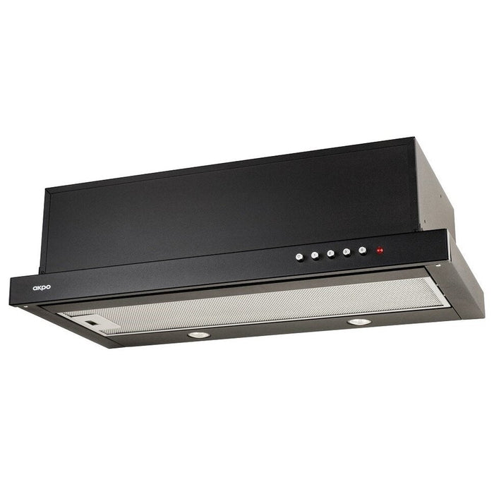 Akpo WK-7 Light 50 Black LED hood - Cooker hoodsAGD-OKA<<<Home Appliance - ProductsAGD<<<ActionPL