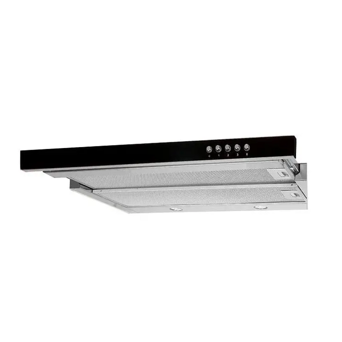 Akpo WK-7 Light Glass 50 Under-cabinet cooker hood Inox Black - Cooker hoodsAGD-OKA<<<Home Appliance
