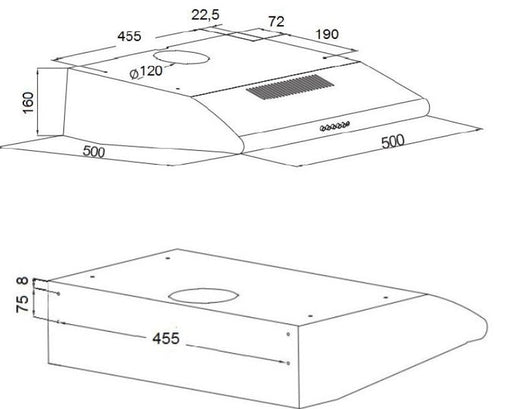 Akpo WK-7 P-3050 cooker hood - Cooker hoodsAGD-OKA<<<Home Appliance - ProductsAGD<<<ActionPL