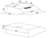 Akpo WK-7 P-3050 cooker hood - Cooker hoodsAGD-OKA<<<Home Appliance - ProductsAGD<<<ActionPL