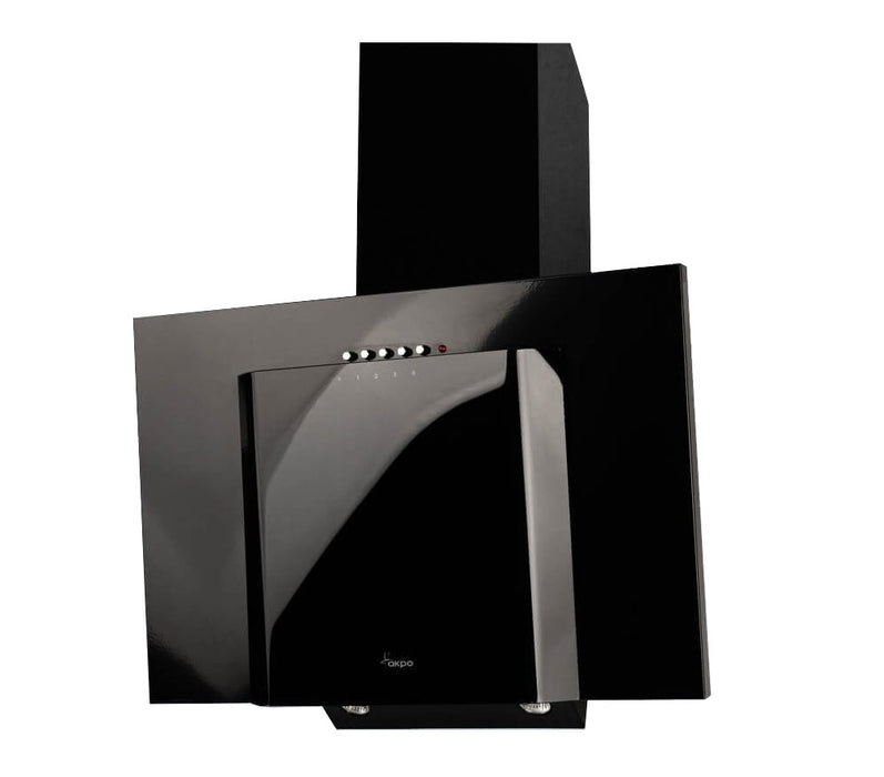 Kitchen hood Akpo WK-4 Java Eco Wall-mounted Black