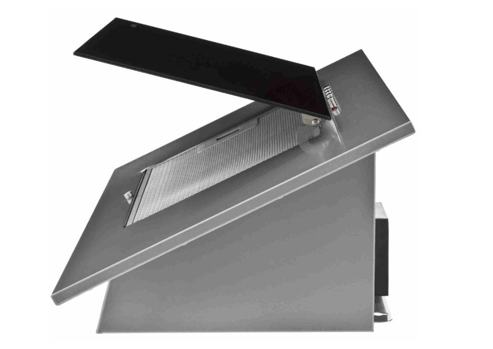 Akpo WK-4 Nero Eco 50 Wall-mounted Gray, Black glass