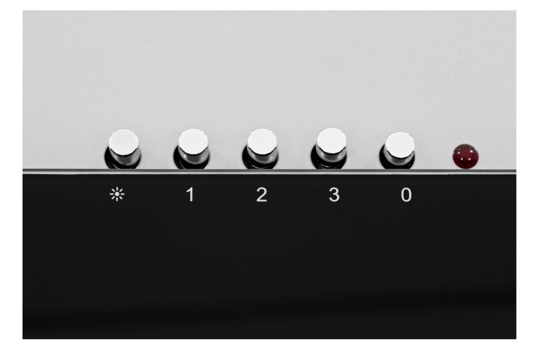 Akpo WK-4 Nero Eco 50 Wall-mounted Gray, Black glass