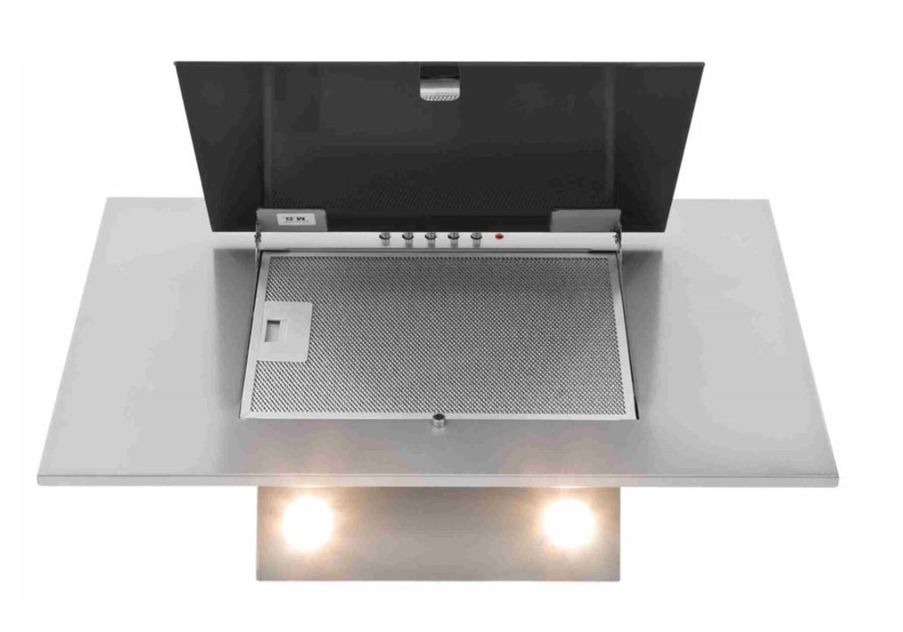 Akpo WK-4 Nero Eco 60 Wall-mounted Gray, Black glass