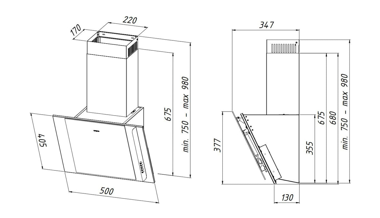 Akpo WK-4 Mirt Eco 50 kitchen hood