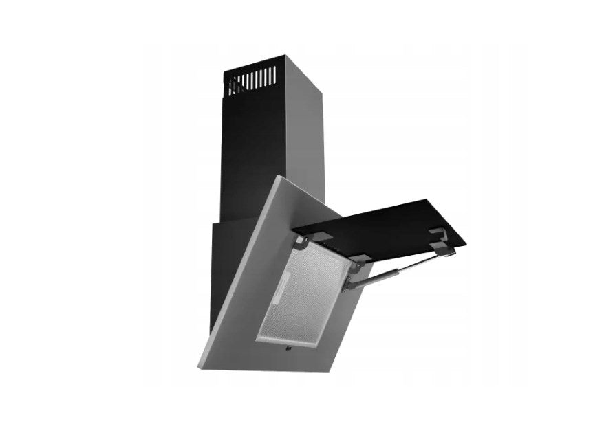 AKPO WK-4 NERO 2.0 60 GRAY/ BLACK GLASS T300 Linear LED/Controller Hood