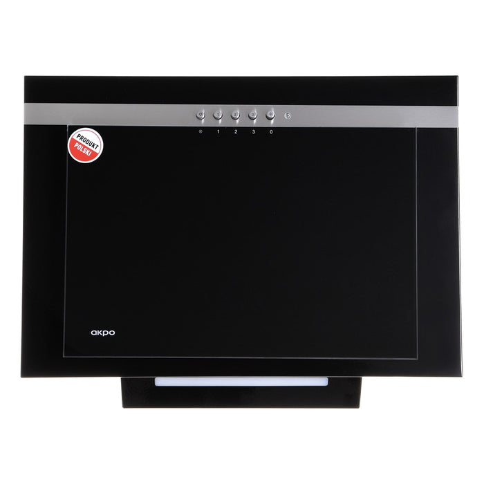 AKPO WK-4 NERO LINE 2.0 50 BLACK T300 LED linear hood/actuator