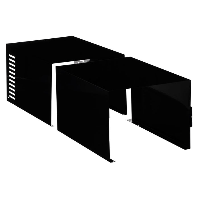 AKPO WK-4 NERO LINE 2.0 50 BLACK T300 LED linear hood/actuator