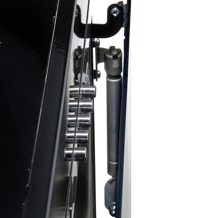 AKPO WK-4 NERO LINE 2.0 50 BLACK T300 LED linear hood/actuator