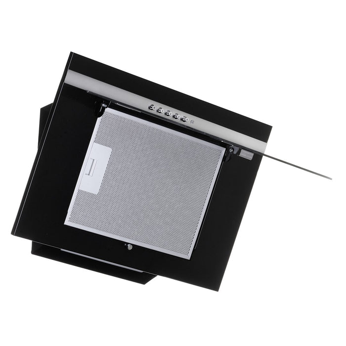 AKPO WK-4 NERO LINE 2.0 60 BLACK T300 LED linear hood/actuator