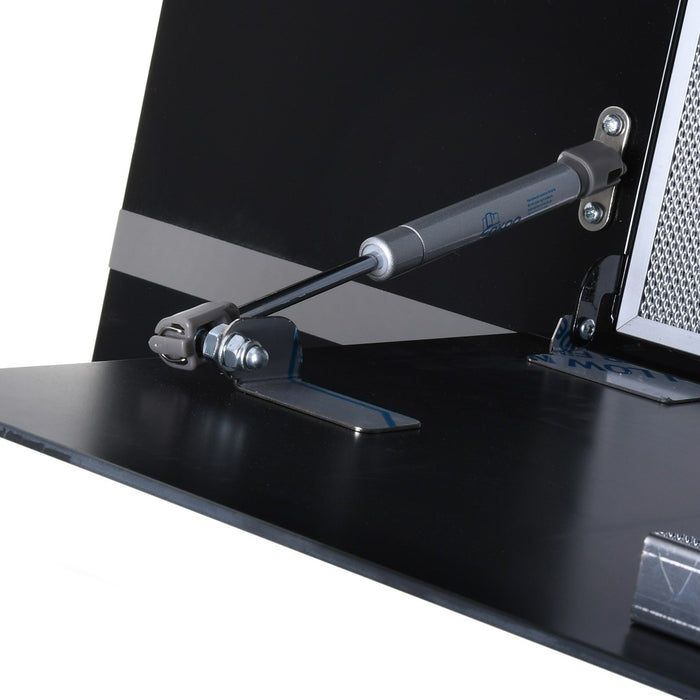 AKPO WK-4 NERO LINE 2.0 60 BLACK T300 LED linear hood/actuator