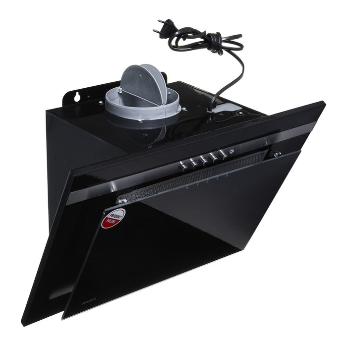 AKPO WK-4 NERO LINE 2.0 60 BLACK T300 LED linear hood/actuator
