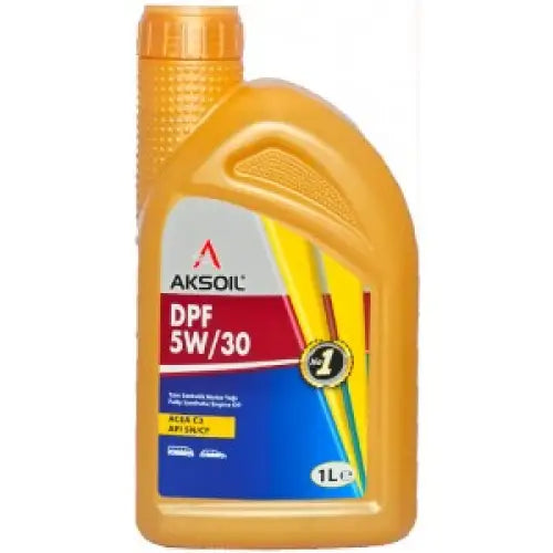 AKSOIL GOLD SERIES ULTRA SYN 5W-30 DPF 1L - АВТОМОБИЛНИ МАСЛА<<<MaxCar