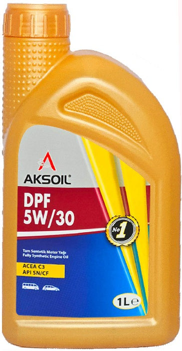 AKSOIL GOLD SERIES ULTRA SYN 5W-30 DPF 1L