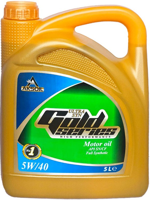 AKSOIL GOLD SERIES ULTRA SYN 5W-40 5L