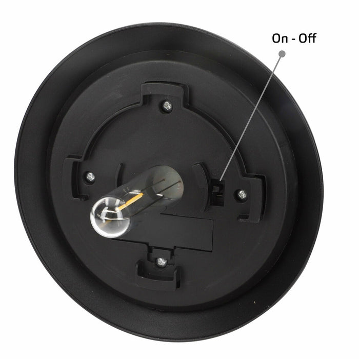 Solar lamp Aktive 17 x 58 x 17 cm (2 Units)