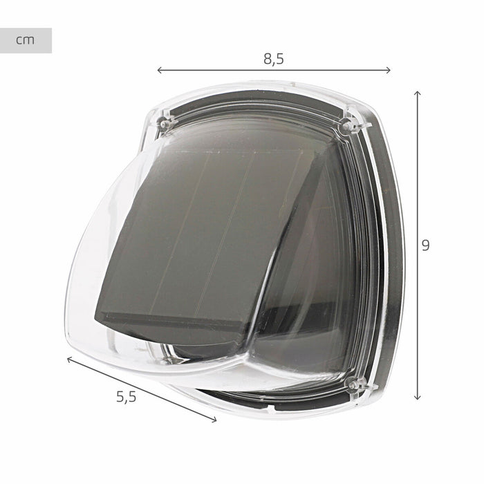 Solar lamp Aktive 8,5 x 9 x 5,5 cm (6 Units)