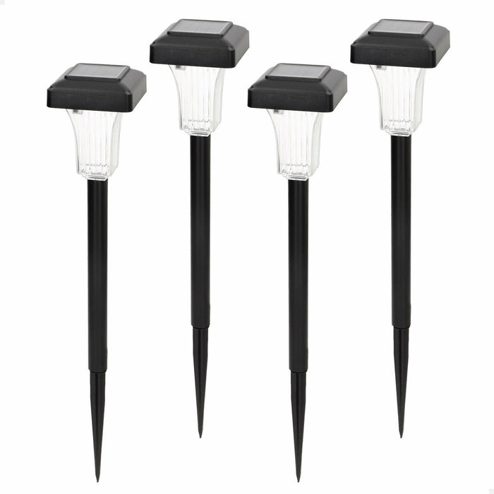 Solar lamp Aktive 6 x 33 x 6 cm (6 Units)