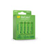 Акумулаторна Батерия GP R6 AA 2600mAh NiMH 4 бр. 270AAHCE-EB4 GP - Батерии<<<Батерии и зарядни у-ва<<<ValiAPI