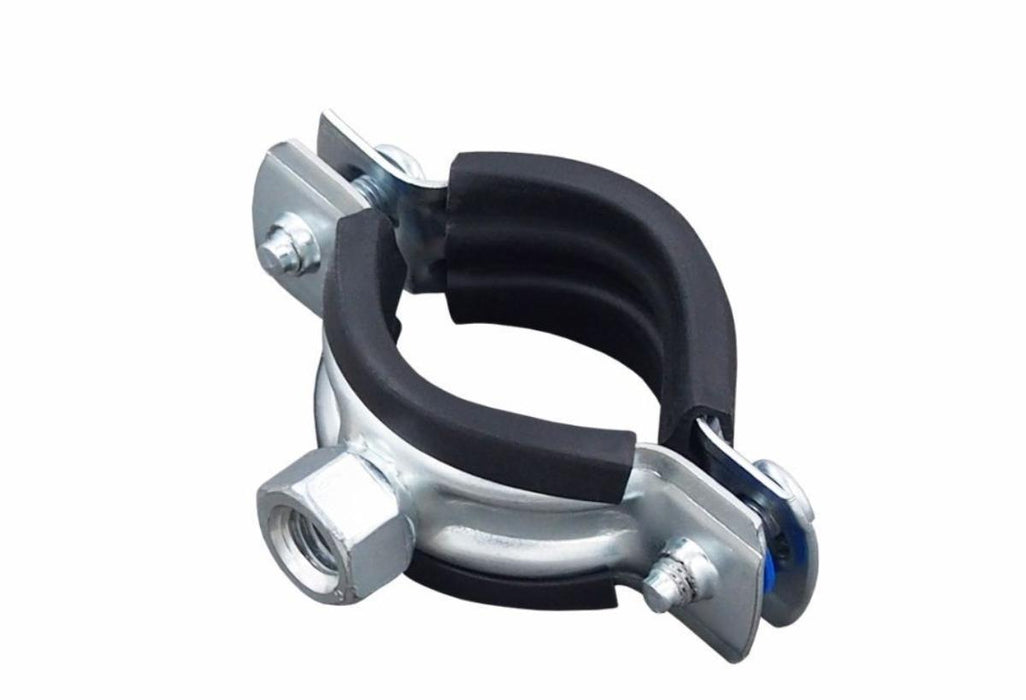 CLAMP WITH NUT 3/4 RUBBER F26 30