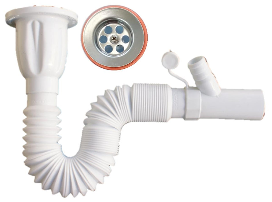SINK TRAP PVC PROPELLER AND SCREW MUFFMATIK MUFFMATIK