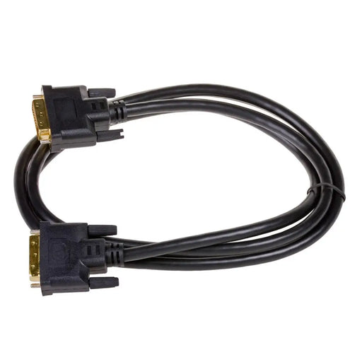 Akyga AK-AV-06 DVI cable 1.8 m DVI-D Black - DVI cablesKBA-DVI<<<Cables and adaptersKBA<<<ActionPL