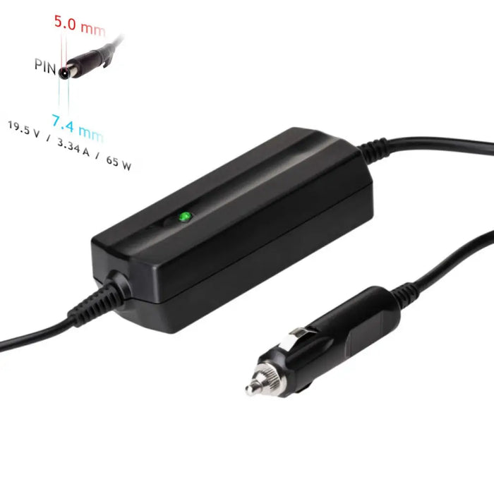 Akyga AK-ND-33 power adapter/inverter Auto 65 W Black - Power supplies for laptopsZDL-NOT<<<Power supplies