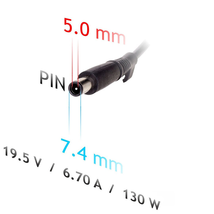 Akyga AK-ND-57 power adapter/inverter Indoor 130 W Black - Power supplies for laptopsZDL-NOT<<<Power supplies