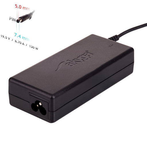 Akyga AK-ND-57 power adapter/inverter Indoor 130 W Black - Power supplies for laptopsZDL-NOT<<<Power supplies
