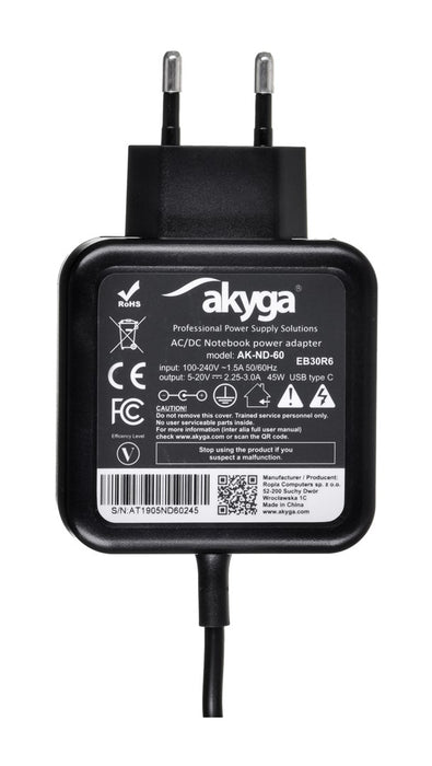 Akyga AK-ND-60 power adapter/inverter