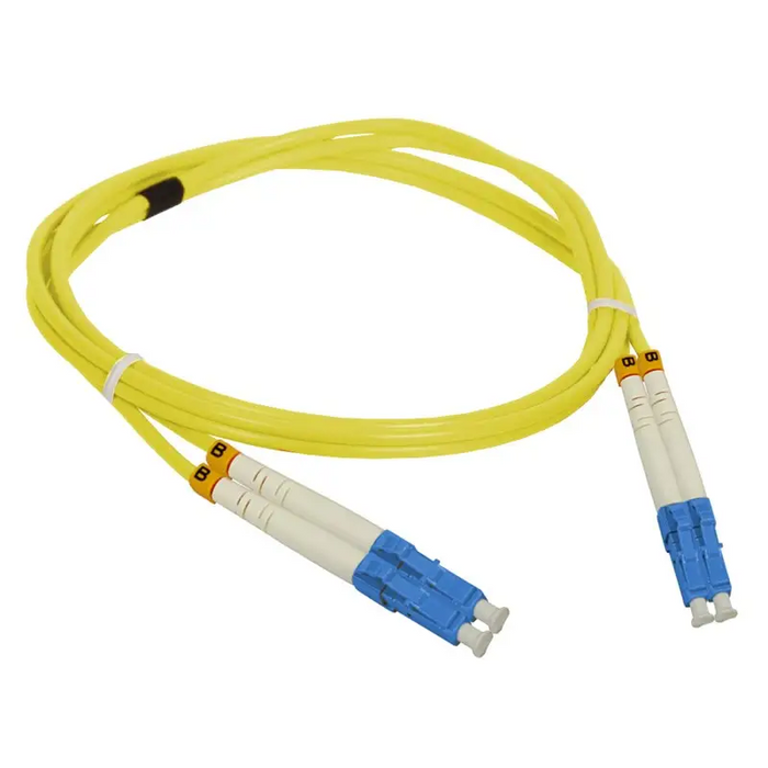 Alantec FOC-LCLC-9SMD-3 InfiniBand/fibre optic cable 3 m LC Yellow - Fibre optic cablesKGW-SWI<<<Cables jacks