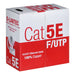 Alantec KIF5PVC305Q networking cable Grey 305 m Cat5e F/UTP (FTP) - Mains cablesKGW-SIC<<<Cables jacks