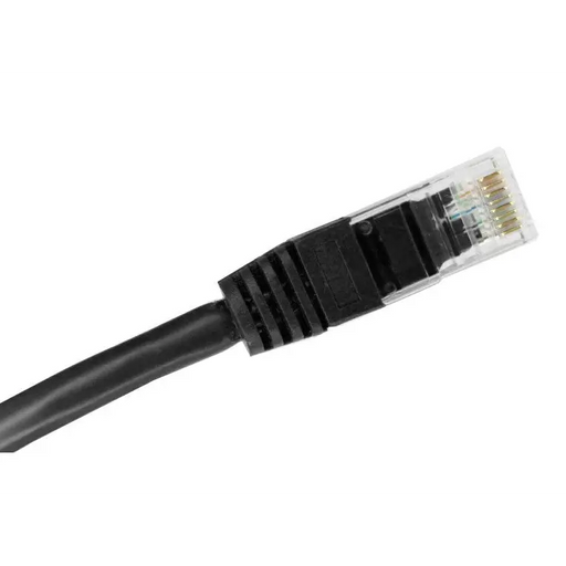Alantec KKU5CZA1 networking cable Black 0.25 m Cat5e U/UTP (UTP) - PatchcableKGW-PAT<<<Cables jacks