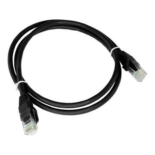 Alantec KKU5CZA1 networking cable Black 0.25 m Cat5e U/UTP (UTP) - PatchcableKGW-PAT<<<Cables jacks