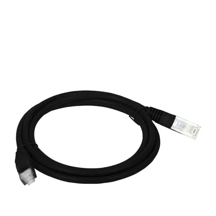 Alantec KKU5CZA2 networking cable Black 2 m Cat5e U/UTP (UTP) - PatchcableKGW-PAT<<<Cables jacks and plugsKGW<<<ActionPL