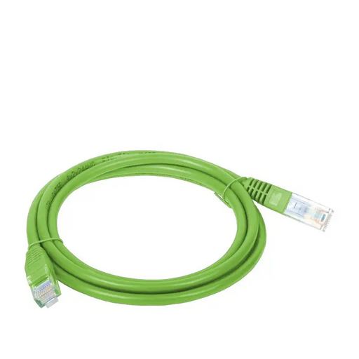 Alantec KKU5ZIE1 networking cable Yellow 1 m Cat5e U/UTP (UTP) - PatchcableKGW-PAT<<<Cables jacks