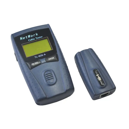 Alantec NI021 network cable tester UTP/STP cable tester Grey - TestersNRZ-TES<<<ToolsNRZ<<<ActionPL