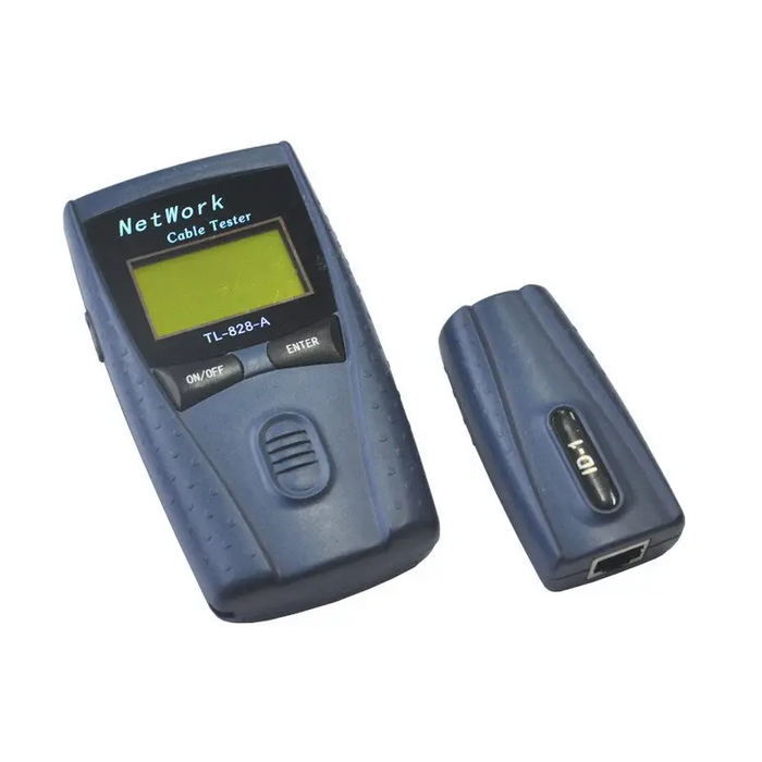 Alantec NI021 network cable tester UTP/STP cable tester Grey - TestersNRZ-TES<<<ToolsNRZ<<<ActionPL