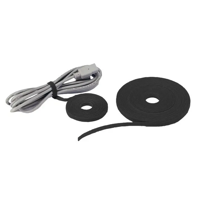 Alantec PK025CZA cable tie mount Black Velcro 1 pc(s) - OrganizersSZA-ORG<<<RacksSZA<<<ActionPL