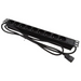 Alantec PZ09U power extension 1.8 m 9 AC outlet(s) Indoor Black - RACK power stripsLIP-RAK<<<Slats and extension
