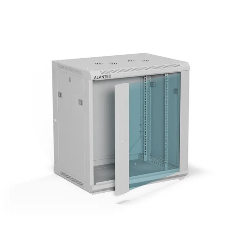 ALANTEC Racking cabinet 19’’ 12U 600x450 Grey FLAT PACK - Hanging cabinets 10’’/ 19’’SZA-WIS<<<RacksSZA<<<ActionPL