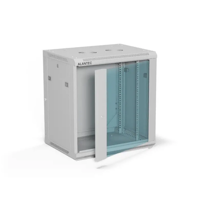 ALANTEC Racking cabinet 19’’ 12U 600x450 Grey FLAT PACK - Hanging cabinets 10’’/ 19’’SZA-WIS<<<RacksSZA<<<ActionPL