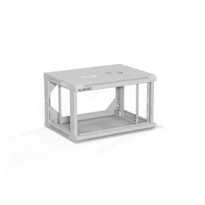 ALANTEC Racking cabinet 19’’ 6U 600x450 Grey FLAT PACK - Hanging cabinets 10’’/ 19’’SZA-WIS<<<RacksSZA<<<ActionPL
