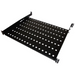 Alantec SA-P-19-1U-550-4-C-02 Fixed shelf 19’’ 1U depth 550mm black - ShelvesSZA-POL<<<RacksSZA<<<ActionPL