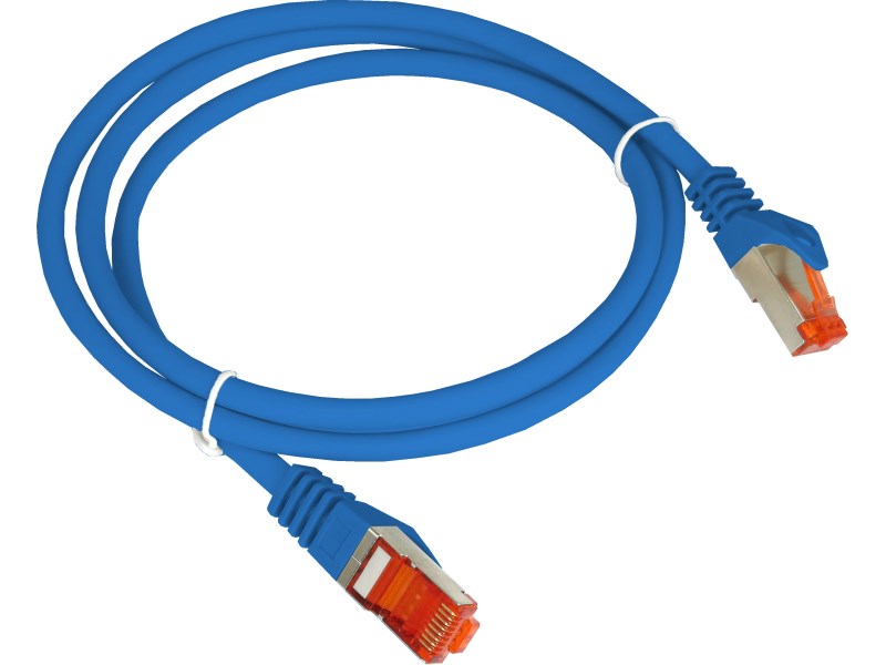 AVIZIO KKS6NIE0.5 networking cable Blue 0.5 m Cat6 F/UTP (FTP)