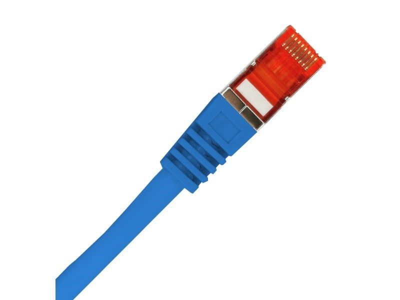 AVIZIO KKS6NIE0.5 networking cable Blue 0.5 m Cat6 F/UTP (FTP)