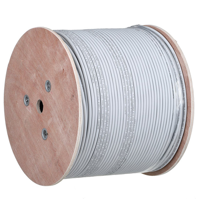 Alantec KIU6ALSOH500D networking cable 500 m Cat6 U/UTP Grey
