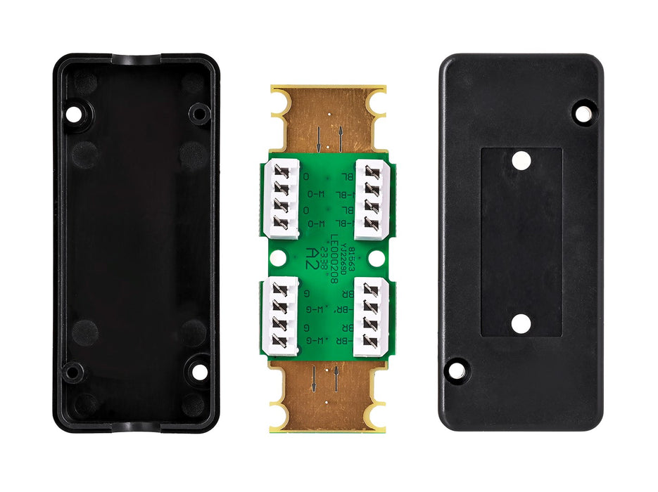 Alantec WTM08 terminal block Black