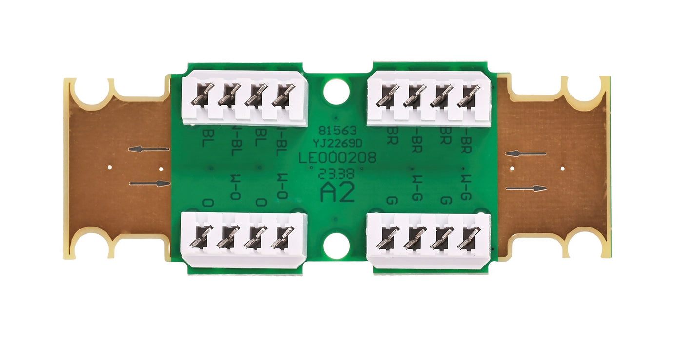 Alantec WTM08 terminal block Black