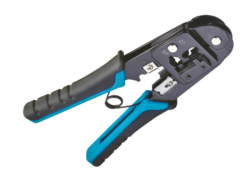 Alantec NI024 cable crimper Crimping tool Black, Blue